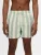SELECTED Zwemshorts  beige / groen