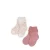 Petite Maison sokken Rocks – set van 2 roze/offwhite