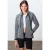Vrouwen Pluche Rits-Hoodie