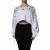 Versierd Cropped Sweatshirt