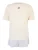 Tommy Hilfiger Underwear Pyjama kort ‘Heritage’  lichtblauw / rood / wit / wolwit