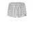 LIL’ ATELIER BABY gestreepte casual short gebreid ecru