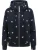 Ragwear Sweatvest ‘Fllawia Shells ‘  donkerblauw / lichtgroen / rosa