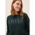 Cecil Dames Sweater met trekkoord in Groen