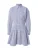 Polo Ralph Lauren Blousejurk  lichtblauw / wit