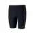 Mizuno Stretch Taille Zwart/Oranje Grafisch Logo Heren Mid Panty J2GB601391