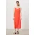 TRVL DRSS Cuzco Dress Papaya