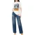 Heron Preston Dames/dames Logo Oversized T-shirt (Wit, Zwart)