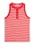 TOMMY HILFIGER Top  rood / offwhite