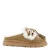 DWRS Nova leren clogs – groen