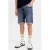 JACK & JONES JUNIOR regular denim short dark blue denim