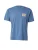 BILLABONG Shirt ‘CRAYON WAVE’  saffier / donkergeel / greige / oranje
