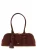 PINKO Bordeaux kalfsleren schoudertas
