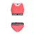 SuperRebel crop bikini Carmel rood