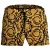 VERSACE Zwemshorts  geel / zwart