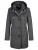 MADELEINE Tussenmantel  grafiet