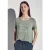 Street One Dames Shirt met print in Groen