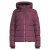 Cars quilted pufferjas – donkerrood
