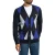 Lyle & Scott Klassiek Gebreid Vest Met Argyle-Patroon, Blauw