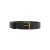 Mango Man leren riem donkerbruin