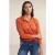 River Woods Classic T-shirt Long Sleeves Orange
