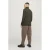 JACK & JONES ESSENTIALS coltrui fijn gebreid groen