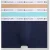 Tommy Hilfiger regular fit trunks van katoenmix in set van 3