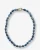 Bonnie Studios Bobby Blue Necklace Blauw Ketting