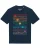 Watapparel Shirt ‘ Sun And Moon ‘  donkerblauw / gemengde kleuren