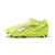 PUMA Sportschoen ‘Ultra 6 Match’  neongeel / donkeroranje / zwart / wit