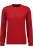 RAGMAN Gebreide trui ronde halsrood, Effen