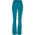 Legging flare hoge taille gerecycled grote maten vrouwen Urban Classics