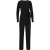 Smashed Lemon Jumpsuit met ronde hals in travelkwaliteit |