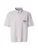 HOLLISTER Overhemd  donkerbruin / oranje / wit