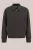 WE Fashion – Heren regular fit bomber met rits – Regular fit – Donkergroen – Katoen –
