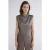 Summum Woman Top Glitter Camel Brown