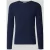 REVIEW slim fit pullover van puur katoen