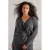 Yest Curve Plus Size gebreid vest – grijs
