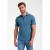 GABBIANO regular polo blauw