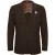 R2 Amsterdam R2 colbert 126.traveljacket.001-dark brown