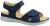 Hartjes, 132.1116/99 65.65, Blauwe dames sandaal wijdte G