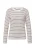 COMMA Shirt  bourgogne / wit