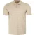 Slazenger Heren Geruit Golf Poloshirt (Taupe)