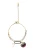 IZIA Armband  goud / rood / zwart