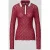 Marc Cain Slim fit shirt met lange mouwen in semi-transparant design