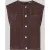 Marc O’Polo DENIM relaxed fit bodywarmer van mix van katoen en lyocell