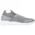 Boss Lage herensneakers van extreem leer (Lichtgrijs)