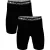 Muchachomalo Heren 2-pack longshort effen
