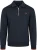 Fred Perry Longsleeve Half Zip Poloshirt Navy