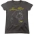 Wonder Woman Getailleerd T-shirt voor dames: Hero Mom (Houtskool)